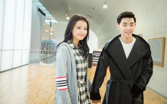 张若昀孙怡获封最佳暗恋CP