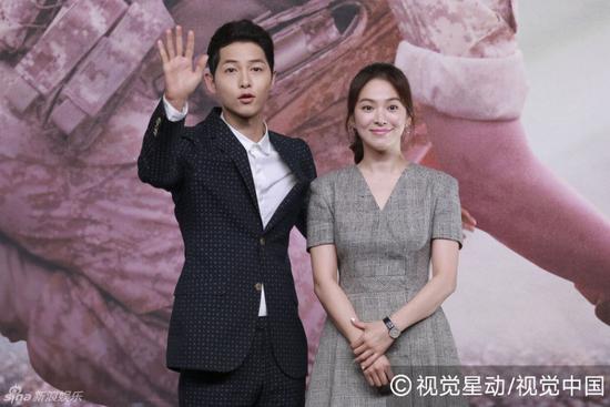 《太后》终映会 宋慧乔否认与宋仲基热恋|宋仲