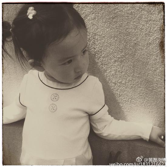 黄磊小女儿