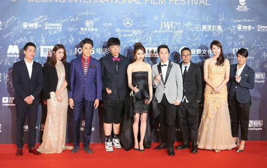 《全面失控》林楷携陈汉典出席北影节