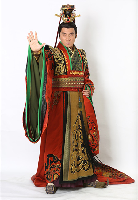 贺刚新剧帝王范出场 被指耿直勤奋boy|贺刚|耿