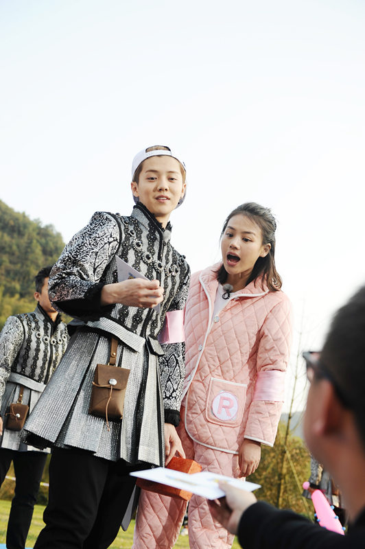 马思纯鹿晗搭档