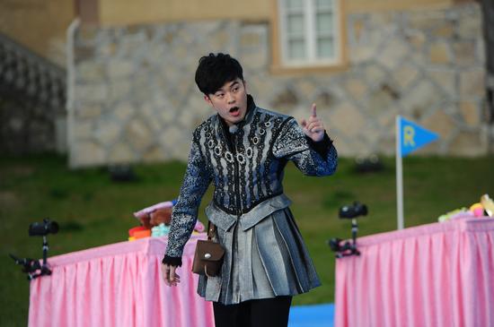 《跑男4》陈赫贾玲两大谐星相遇 搞笑不断|贾玲