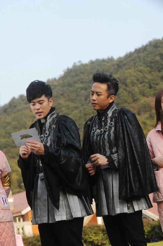 《跑男4》陈赫贾玲两大谐星相遇 搞笑不断|贾玲