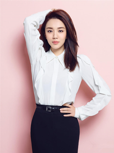 王晓晨新剧牵手张嘉译 饰演元气小妞|王晓晨|张