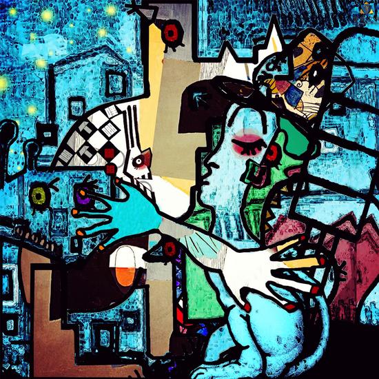 鹏泊全新单曲《啷个哩个啷》首发|鹏泊|《啷个