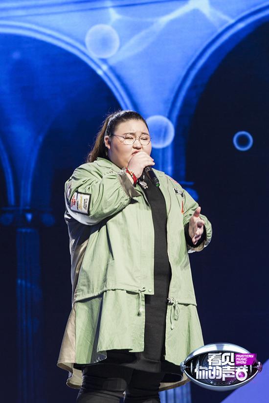 《看声》 中国阿黛尔 拒绝做影子:做自己|费玉清