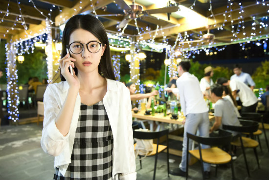 乔欣《欢乐颂》行走学霸 应付母亲有新招|刘敏