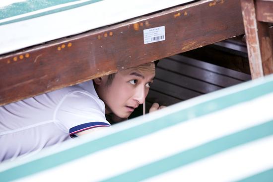 《全员2》李维嘉超速运动 瞬间躲避猎人