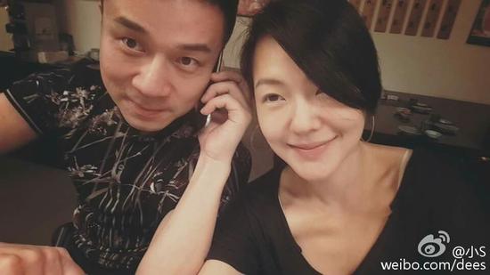 小S雨老公秀恩爱