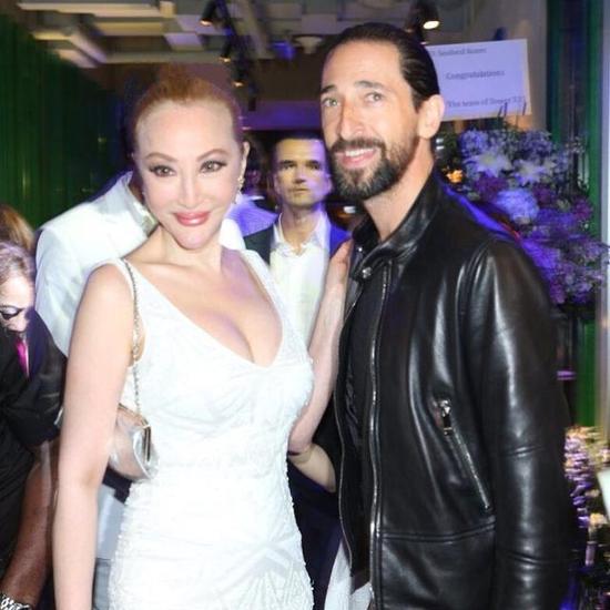 薛芷伦、阿德里安-布劳迪