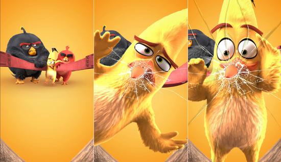 动态海报截图-飞镖黄与弹弓