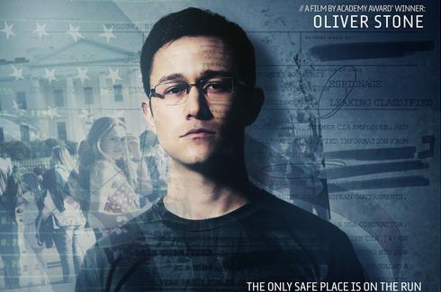 《斯诺登》首个预告