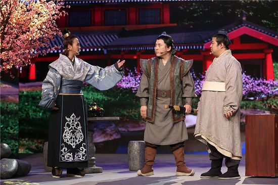 《历史君》揭秘秦朝饮食杜沁怡反串公子丹|杜