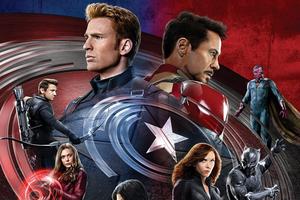 IMAX《美国队长3》观影 蜘蛛侠偷了整场秀