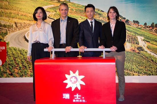 黄轩任瑞士旅游局代言人 结缘《翻译官》|黄轩