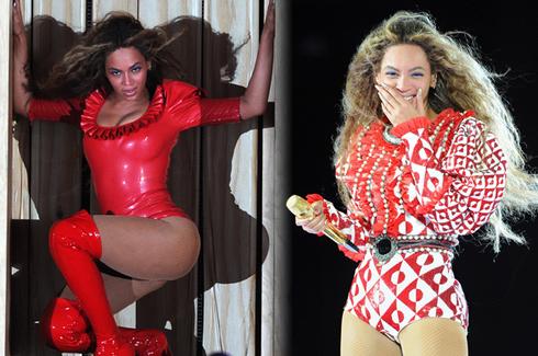 碧昂斯巡演热辣开唱