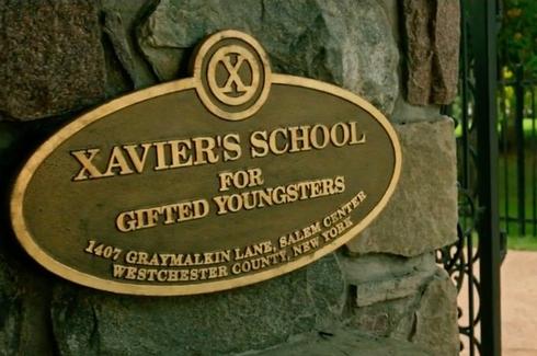 《X战警》地产“广告”