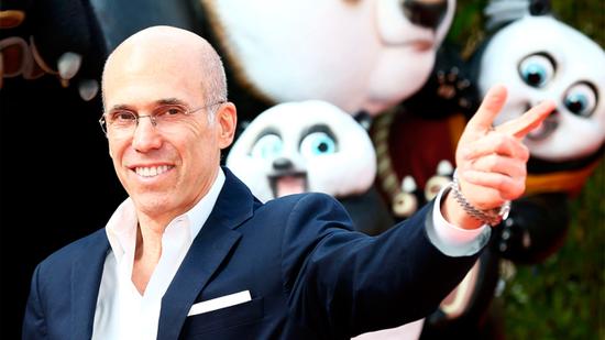 梦工厂动画CEO杰弗瑞·卡森伯格（Jeffrey Katzenberg）