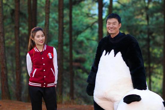 李琦张欣奕赵大格齐聚《疯狂的丛林》|李琦|金