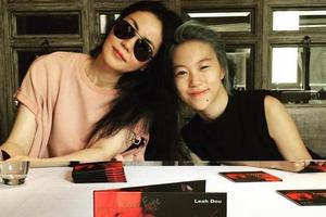 窦靖童懂事又有礼貌 全凭王菲的开明教育