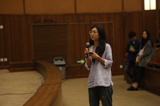 《告别》大影节展映 德格娜用影像自述