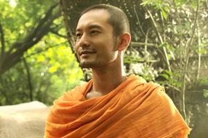 黄晓明获佛学法师赞真诚 与玄奘契合度高