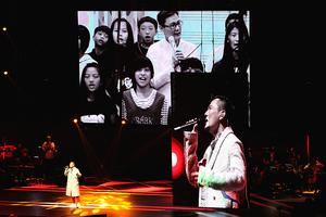 张信哲巡演收官 毕业典礼感恩歌迷陪伴