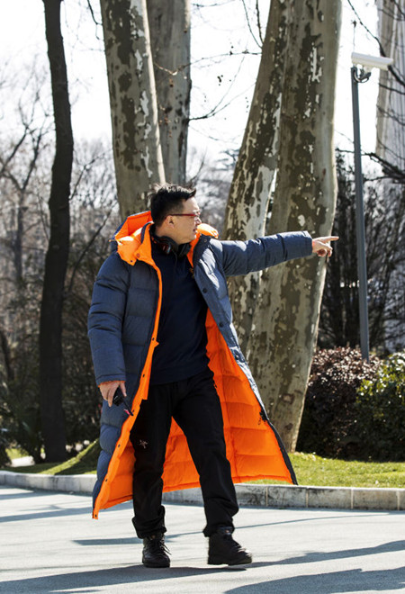 导演李路痛并快乐着