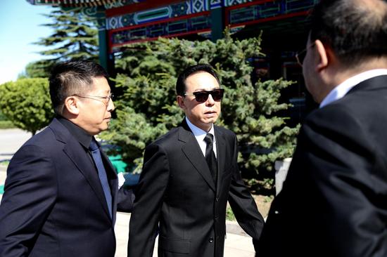 于魁智悼梅葆玖:受栽培20年 不敢想象此刻|于魁智|京剧|梅葆玖_新浪娱乐_新浪网