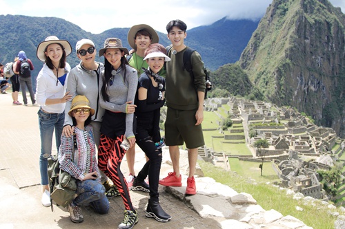 金晨《花姐》真情流露别把女汉子当真汉子|金