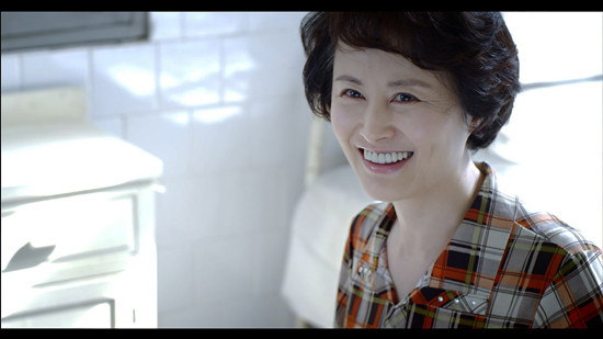 刘洁饰演周丽萍