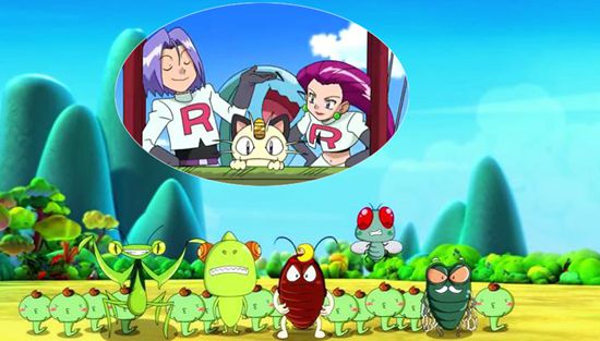 宠物小精灵火箭队乱入《水果总动员》|水果宝