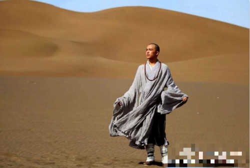 黄德毅《大唐玄奘》剧照