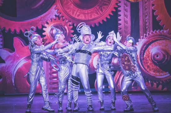 《一生气就大喊大叫的妈妈》首演揭面纱|音乐