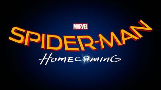 《蜘蛛侠：返校节（Spider-Man Homecoming，暂译）》片名logo