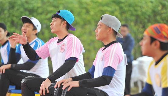 陈赫上演脱口秀