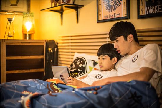 《龙拳小子》刘芮麟与林秋楠：舅甥CP