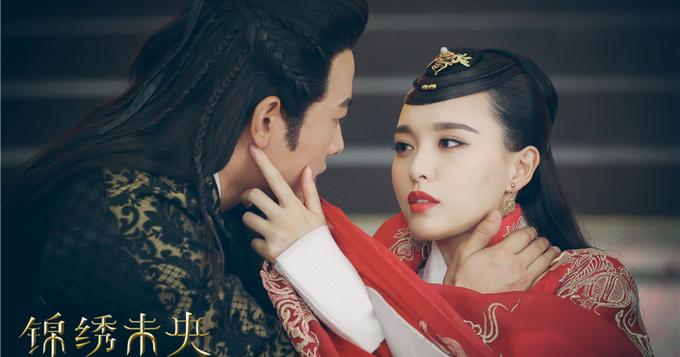 虐中带糖！《锦绣未央》唐嫣受虐惹罗晋怜惜