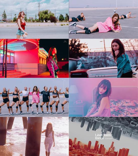 少女时代Tiffany个人专辑主打登顶6大音源|少女