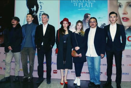 曾美慧孜受邀法国影展