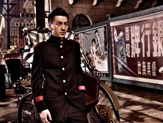 康磊《生死迷情》开机 行大男人之义