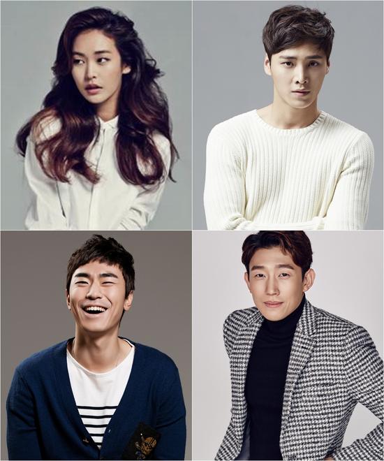 郑幼珍、李泰焕、李施彦和姜其永