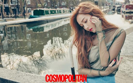 韩娱每周一星:Jessica郑秀妍展翅飞翔|jessica|