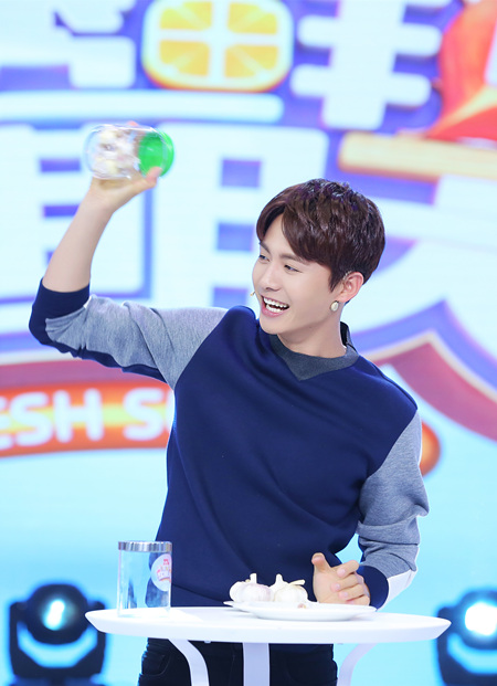 马天宇秀厨神绝技