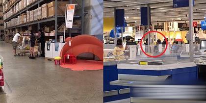 水原希子和野村周平甜蜜逛IKEA