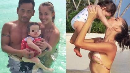 周焯华与老婆陈慧玲离婚,和小三Mandy修成正果