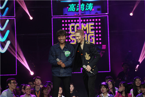 《我想和你唱》农民鸿涛变网红感谢萧敬腾|萧