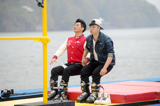 大胃王!跑男4陈赫遭宋智孝吐槽太能吃 |陈赫|宋