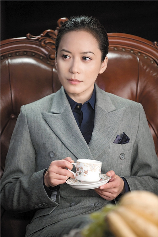 俞飞鸿:刚知道什么是CP 对婚礼没兴趣